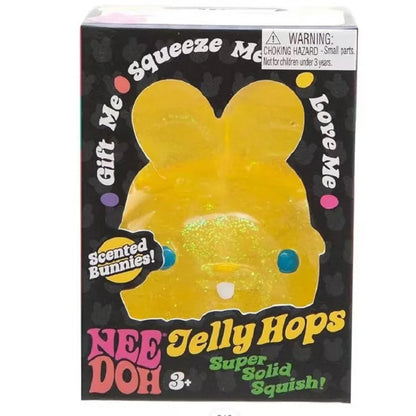NeeDoh Crystal Bunny Squishy Toy