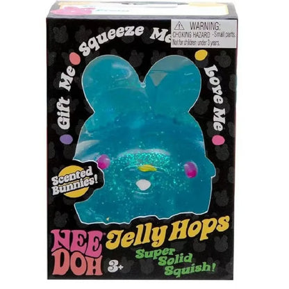 NeeDoh Crystal Bunny Squishy Toy