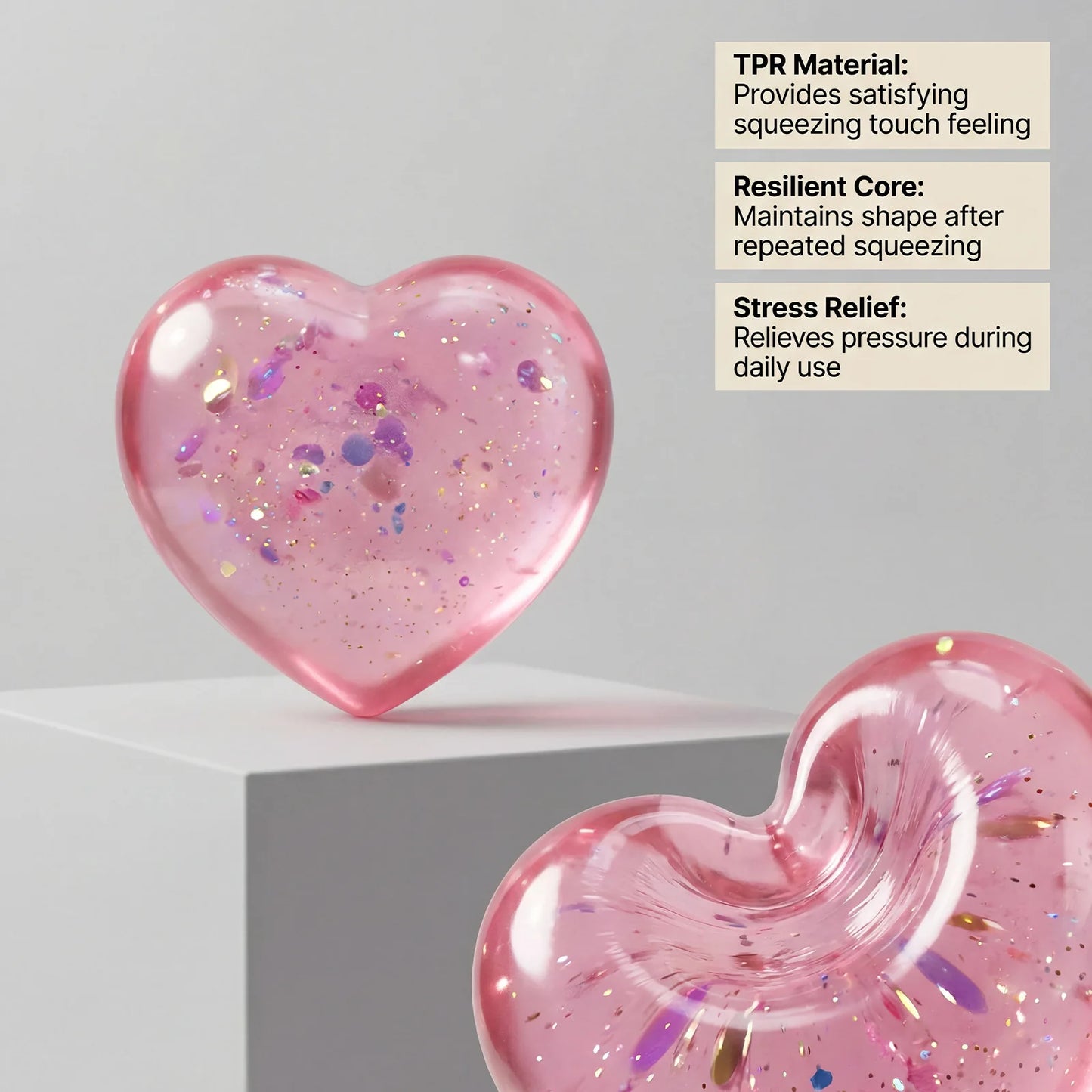 NeeDoh Heart Stress Ball