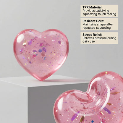 NeeDoh Heart Stress Ball