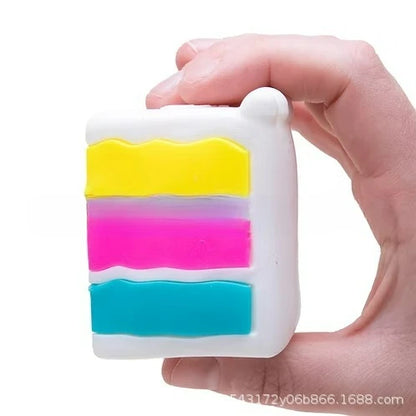 NeeDoh Peace O’ Cake Stress Ball